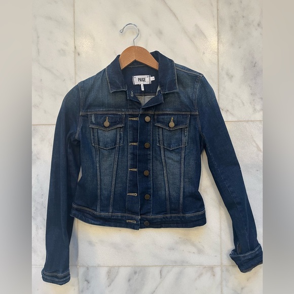 PAIGE Jackets & Blazers - Women’s Paige denim jacket. Size Small.